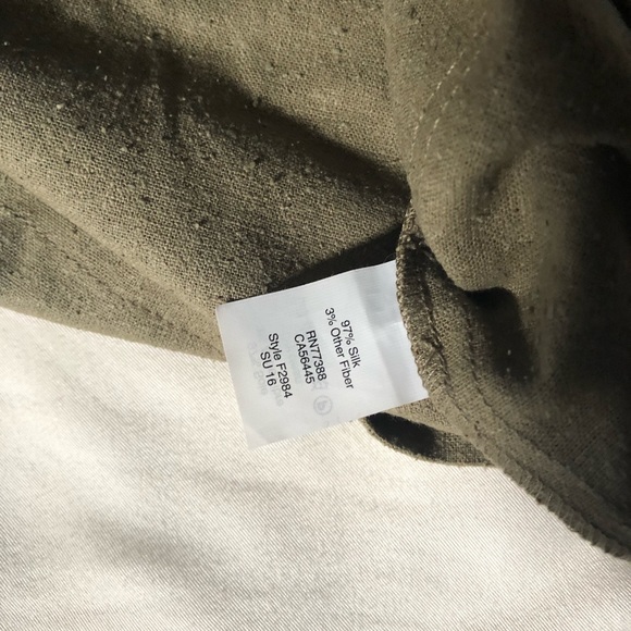 Madewell Portside Skirt with tie - Picture 5 of 5